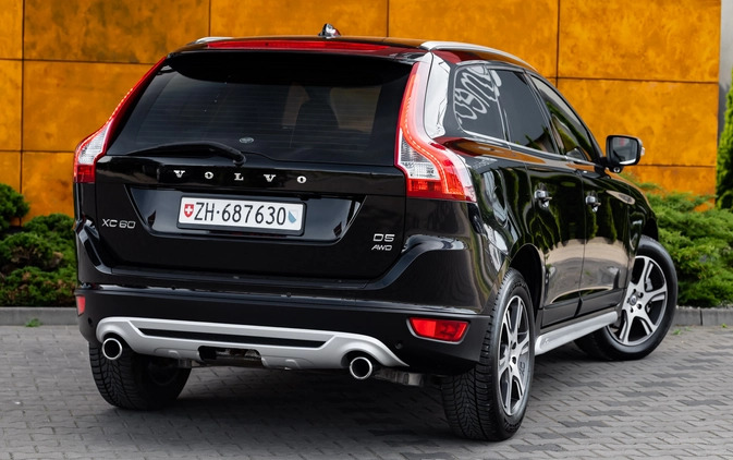 Volvo XC 60 cena 59900 przebieg: 224000, rok produkcji 2011 z Wschowa małe 704